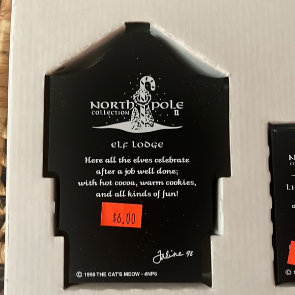 The Cat’s Meow Village North Pole Collection II Boxed Set 1998 - Picture 6 of 10